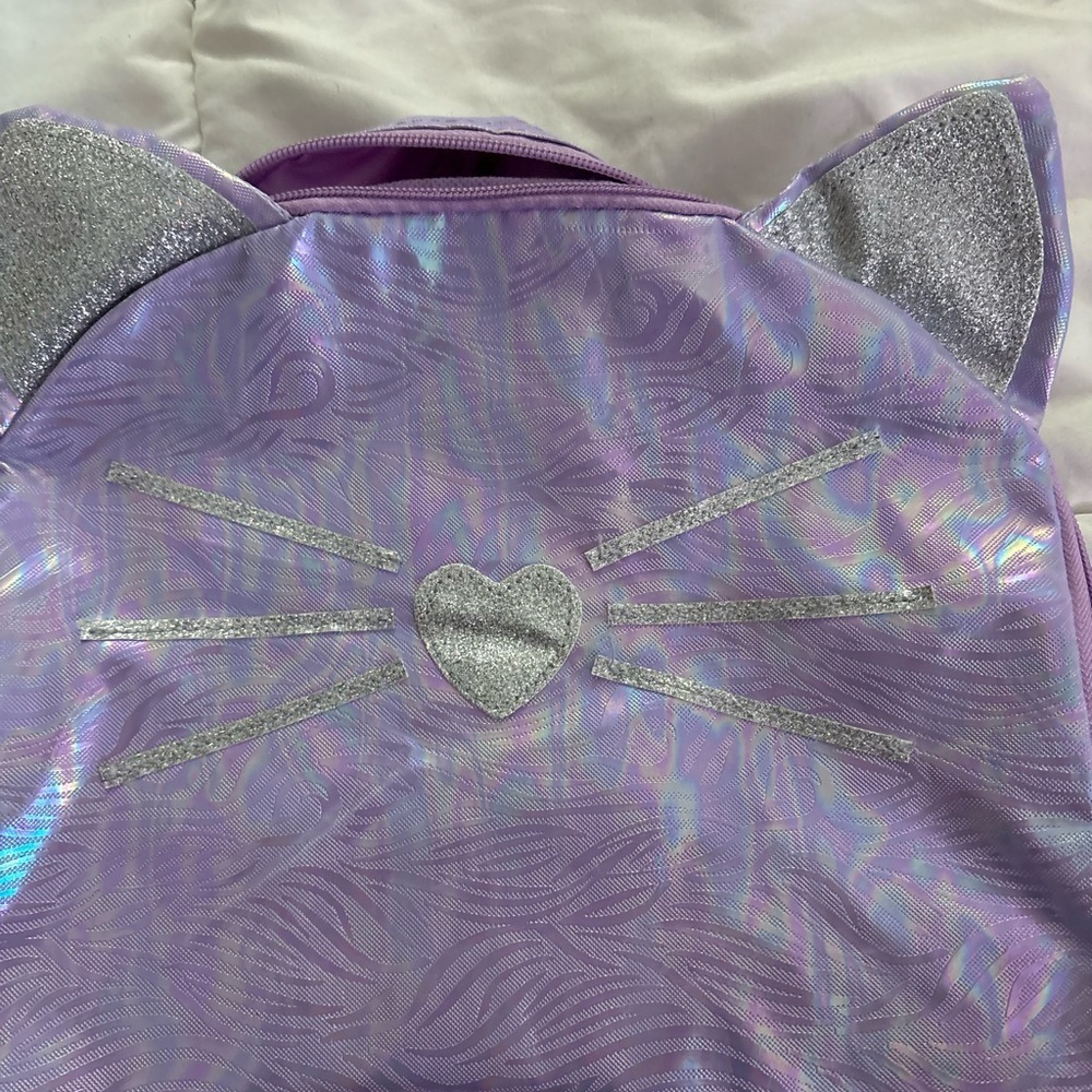 Purple Backpack - Picture 2 of 7